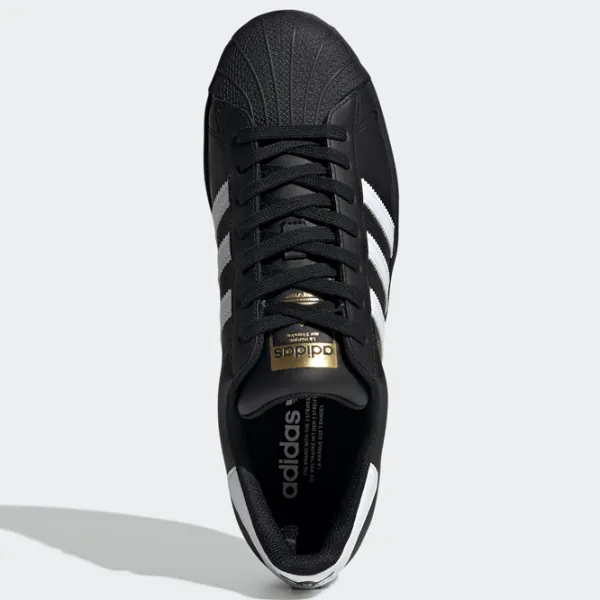 Ghete pentru bărbați Adidas Superstar 41.5 / Black photo 5