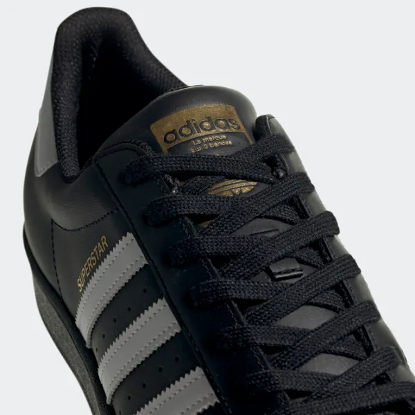 Ghete pentru bărbați Adidas Superstar 41.5 / Black photo 6