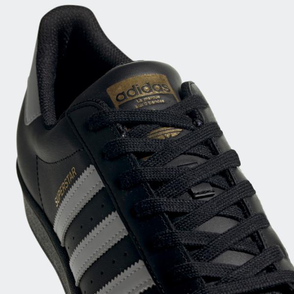Ghete pentru bărbați Adidas Superstar 41.5 / Black photo 6