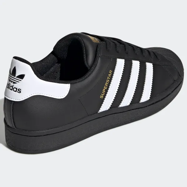 Ghete pentru bărbați Adidas Superstar 41.5 / Black photo 8
