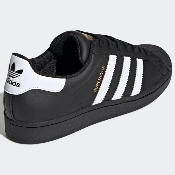 Ghete pentru bărbați Adidas Superstar 41.5 / Black photo 8