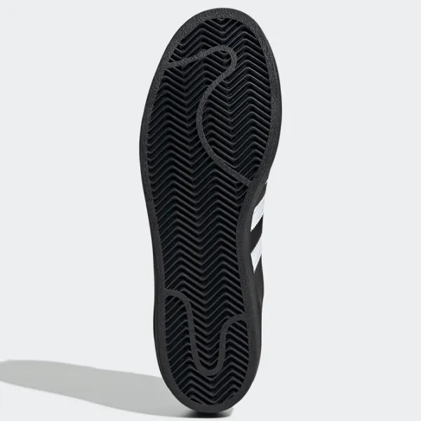Ghete pentru bărbați Adidas Superstar 41.5 / Black photo 9