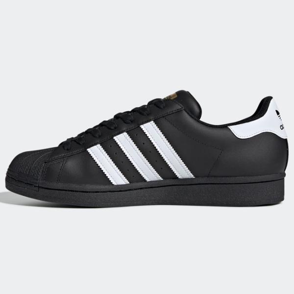 Ghete pentru bărbați Adidas Superstar 42 / Black photo 4