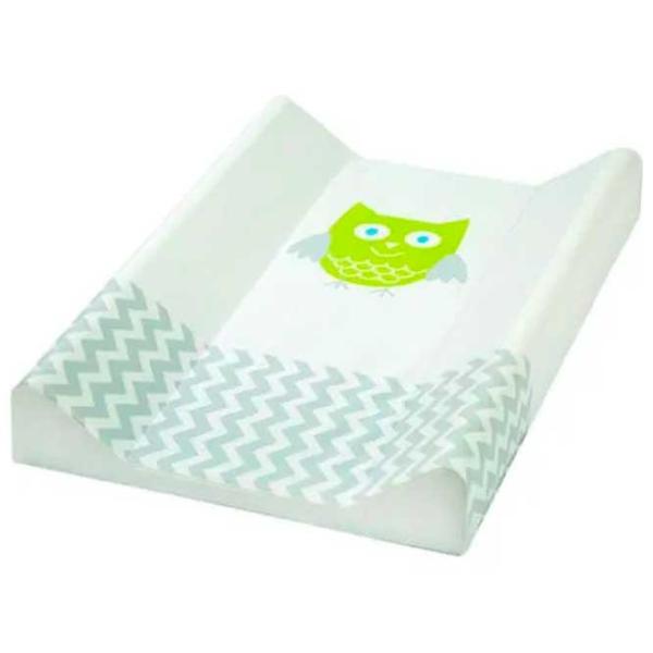 Saltea de înfăşat Klups PT70 Owl Unisex/ 0+/ White photo 1 Saltea de înfăşat Klups PT70 Owl Unisex/ 0+/ White photo 1