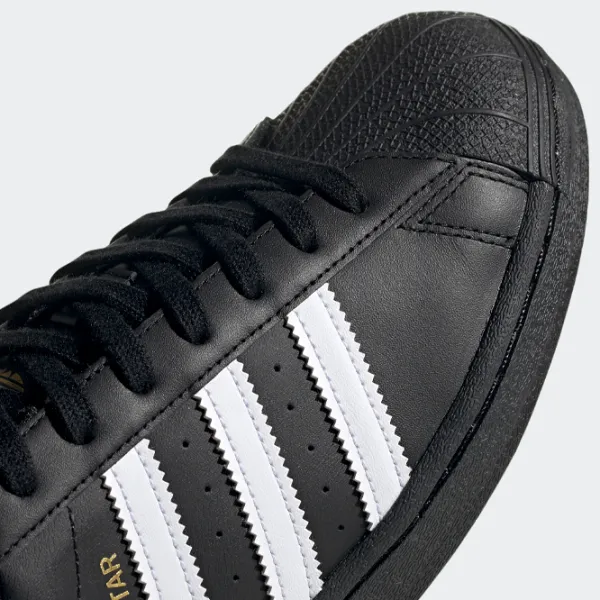 Ghete pentru bărbați Adidas Superstar 42.5 / Black photo 9