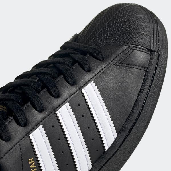 Ghete pentru bărbați Adidas Superstar 42.5 / Black photo 9