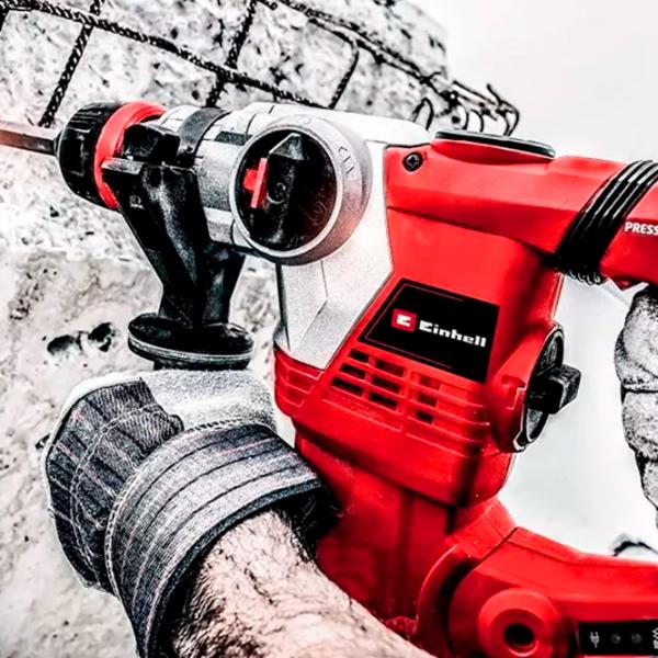 Ciocan rotopercutor Einhell TE-RH 32 Kit 1250 W/ Red photo 2 Ciocan rotopercutor Einhell TE-RH 32 Kit 1250 W/ Red photo 2