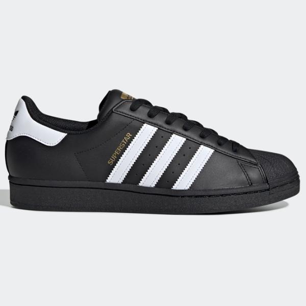 Ghete pentru bărbați Adidas Superstar 43.5 / Black photo 2