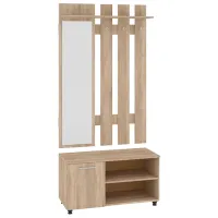 Комплект для прихожей Pehotin Рандеву ЛДСП/ Дуб Сонома