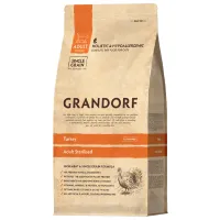 Корм для кошек Grandorf Sterilized Turkey 5407007851317 0.4 кг/ Индейка
