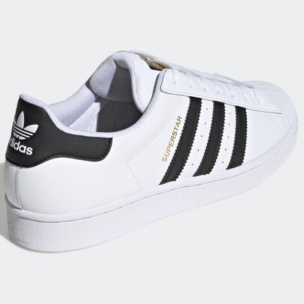 Ghete pentru bărbați Adidas Superstar 44.5 / White photo 6