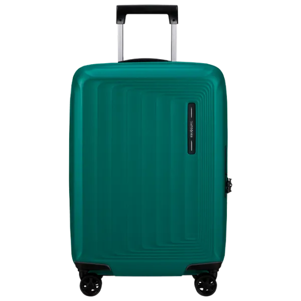 Valiză Samsonite Nuon Spinner Expandable 38l/ Ocean Green photo 1 Valiză Samsonite Nuon Spinner Expandable 38l/ Ocean Green photo 1