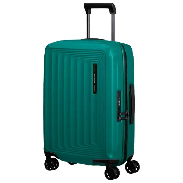 Valiză Samsonite Nuon Spinner Expandable 38l/ Ocean Green photo 2 Valiză Samsonite Nuon Spinner Expandable 38l/ Ocean Green photo 2