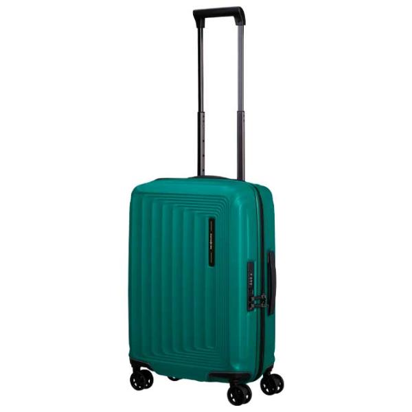Valiză Samsonite Nuon Spinner Expandable 38l/ Ocean Green photo 3 Valiză Samsonite Nuon Spinner Expandable 38l/ Ocean Green photo 3