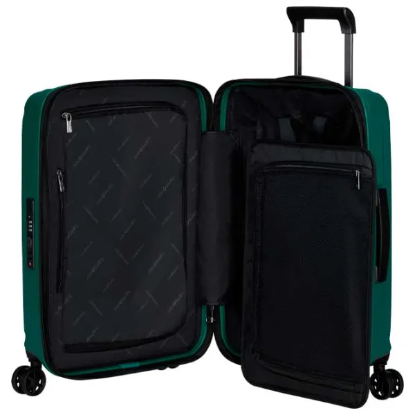 Valiză Samsonite Nuon Spinner Expandable 38l/ Ocean Green photo 6 Valiză Samsonite Nuon Spinner Expandable 38l/ Ocean Green photo 6