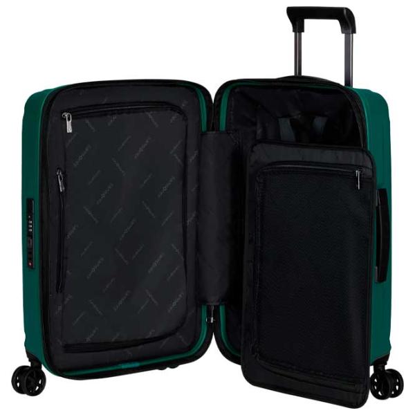 Valiză Samsonite Nuon Spinner Expandable 38l/ Ocean Green photo 6 Valiză Samsonite Nuon Spinner Expandable 38l/ Ocean Green photo 6
