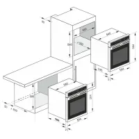 Cuptor încorporabil Kaiser EH 6323 / Inox photo 9