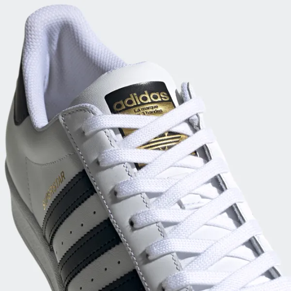 Ghete pentru bărbați Adidas Superstar 45.5 / White photo 8