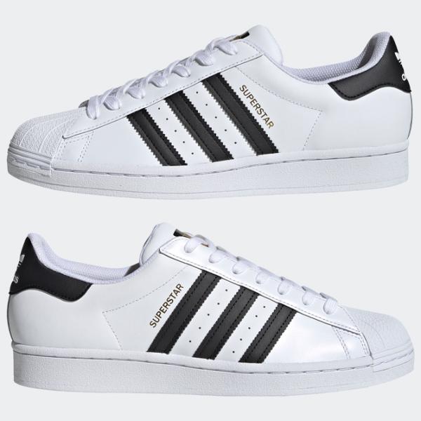 Ghete pentru bărbați Adidas Superstar 46.5 / White photo 5