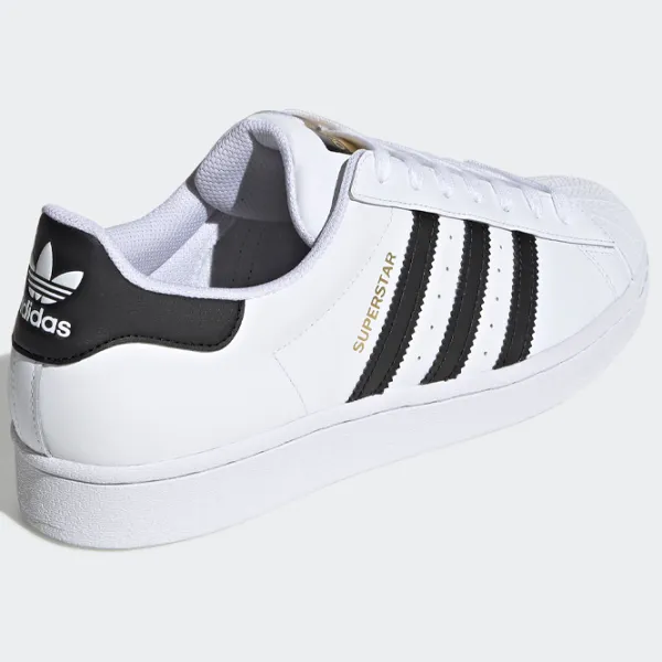 Ghete pentru bărbați Adidas Superstar 46.5 / White photo 6