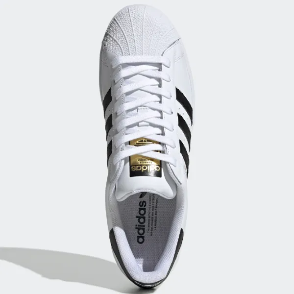 Ghete pentru bărbați Adidas Superstar 47.5 / White photo 5