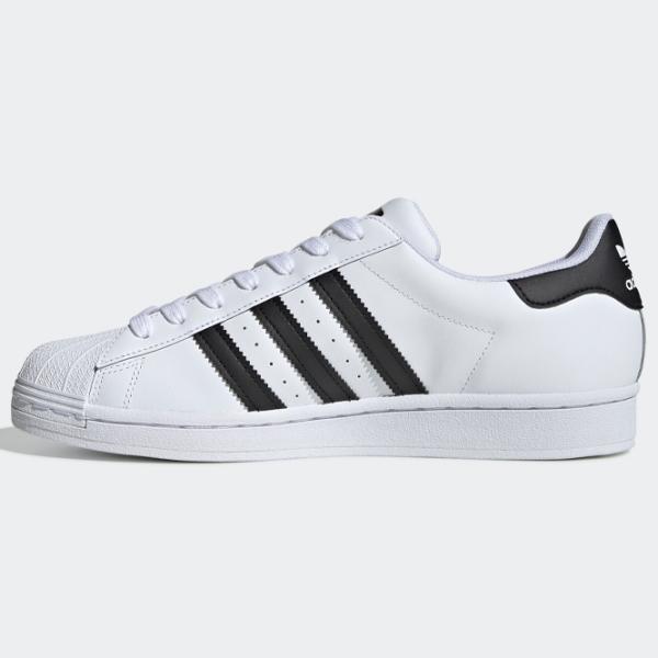 Ghete pentru bărbați Adidas Superstar 40.5 / White photo 3