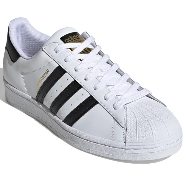 Ghete pentru bărbați Adidas Superstar 42 / White photo 1