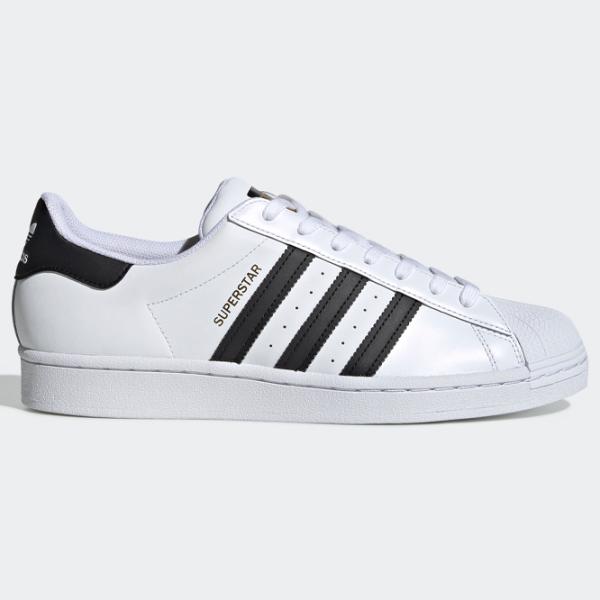 Ghete pentru bărbați Adidas Superstar 42 / White photo 2