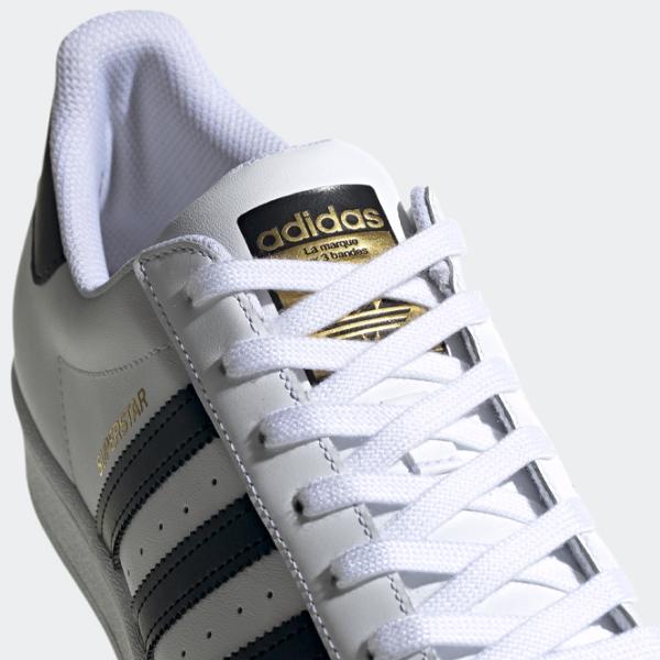 Ghete pentru bărbați Adidas Superstar 42 / White photo 8