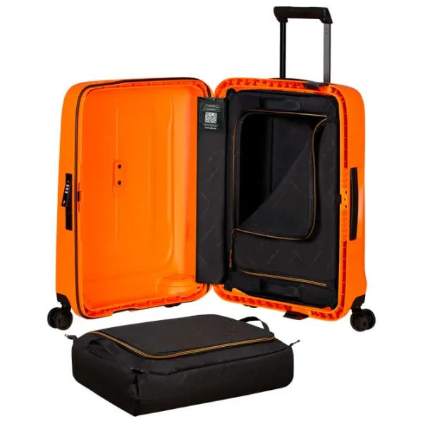 Valiză Samsonite Essens 39l/ Midnight Orange photo 6