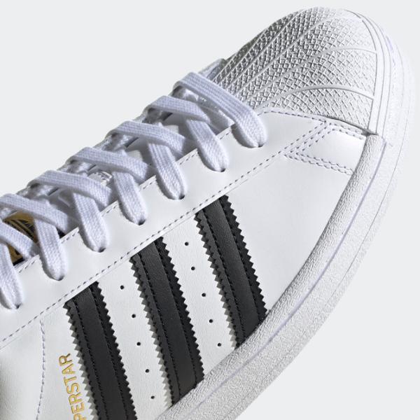 Кеды для мужчин Adidas Superstar 42.5 / Белый photo 9