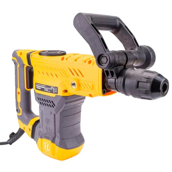 Ciocan rotopercutor Powermat PM-MWB-2900M 2900 W/ Yellow photo 4