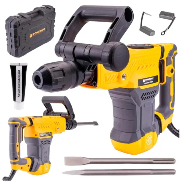 Ciocan rotopercutor Powermat PM-MWB-2900M 2900 W/ Yellow photo 5