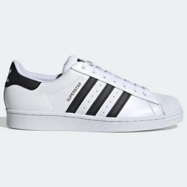 Ghete pentru bărbați Adidas Superstar 43.5 / White photo 2