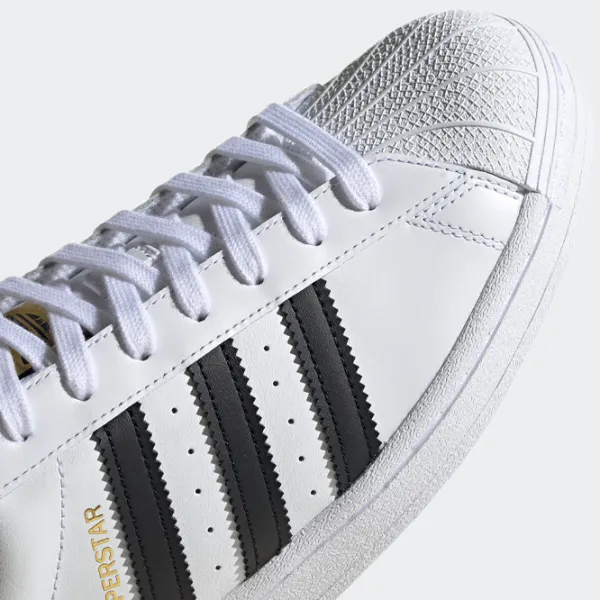 Ghete pentru bărbați Adidas Superstar 43.5 / White photo 9