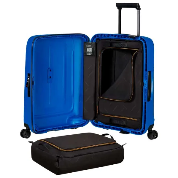 Чемодан Samsonite Essens 39л/ Синий photo 3