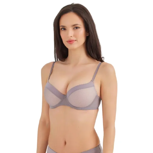 Sutien pentru femei Fantasy 9049 80C/ Truffle photo 2