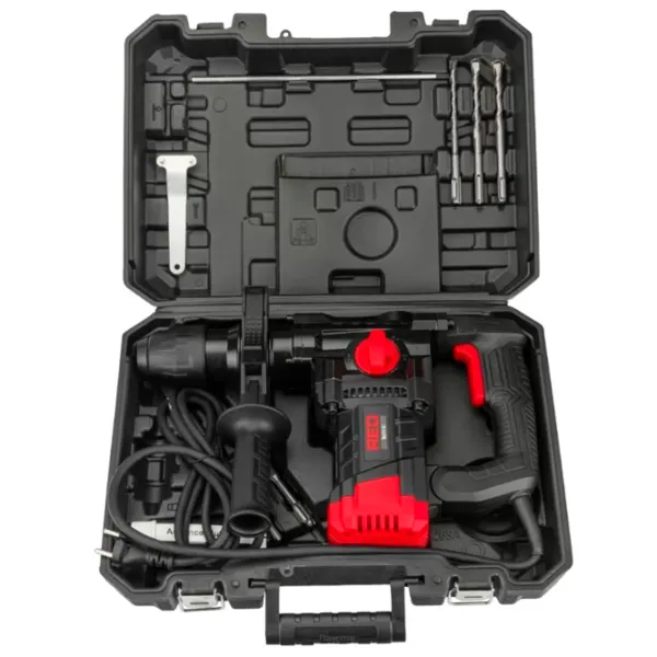 Перфоратор Red Technic RTMU0031 2200 Вт/ Black photo 7