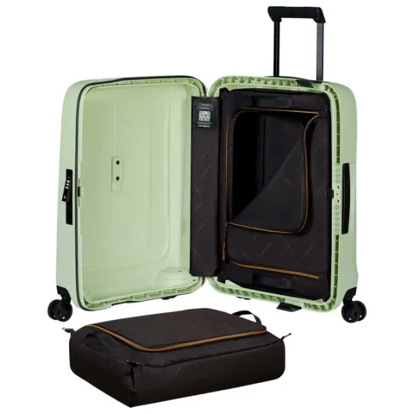 Чемодан Samsonite Essens 39л/ Ярко-зелёный photo 3 Чемодан Samsonite Essens 39л/ Ярко-зелёный photo 3
