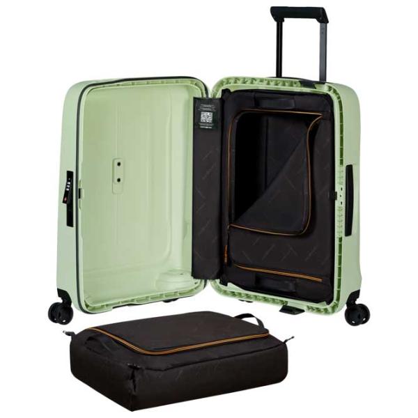 Чемодан Samsonite Essens 39л/ Ярко-зелёный photo 3 Чемодан Samsonite Essens 39л/ Ярко-зелёный photo 3