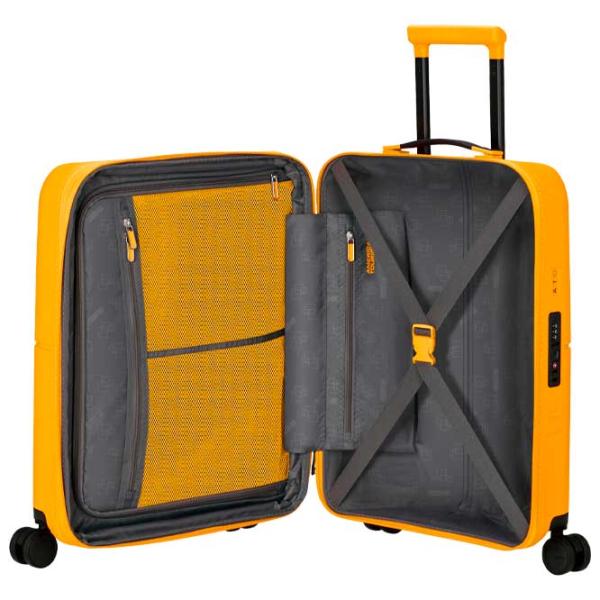Valiză American Tourister Dashpop 47 l/ Yellow photo 4 Valiză American Tourister Dashpop 47 l/ Yellow photo 4