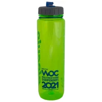 Бутылка для воды Pinguin Slim Bottle Green photo 2