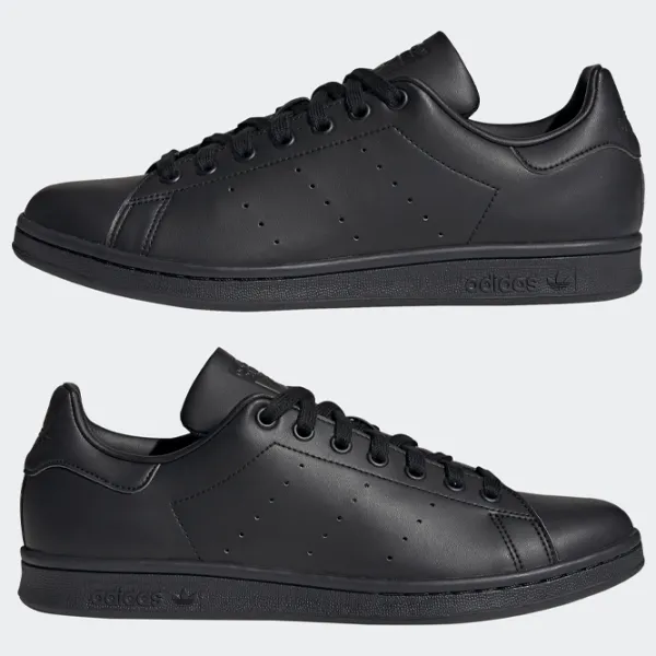 Ghete pentru bărbați Adidas Stan Smith 47.5 / Black photo 4