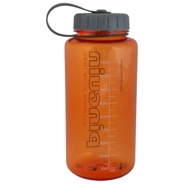 Sticlă pentru apă Pinguin Fat Bottle Orange photo 1