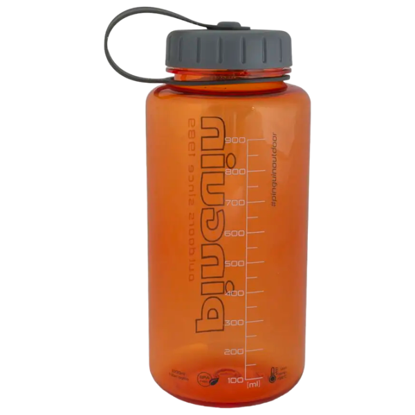 Sticlă pentru apă Pinguin Fat Bottle Orange photo 1