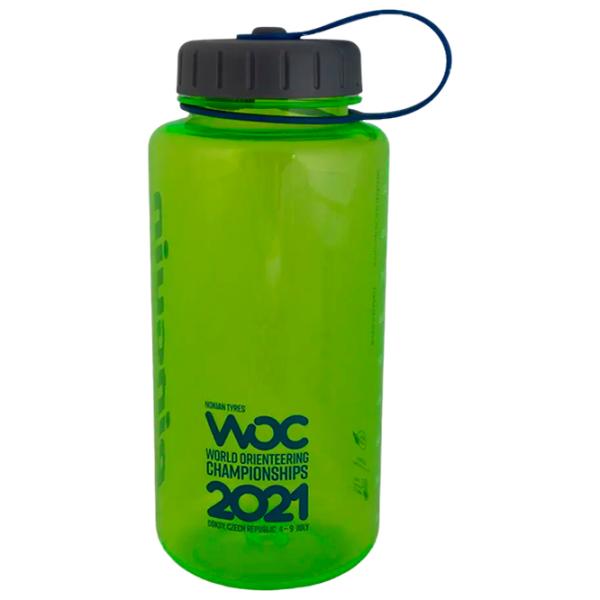 Sticlă pentru apă Pinguin Fat Bottle Green photo 2