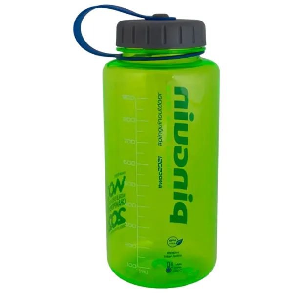 Sticlă pentru apă Pinguin Fat Bottle Green photo 3