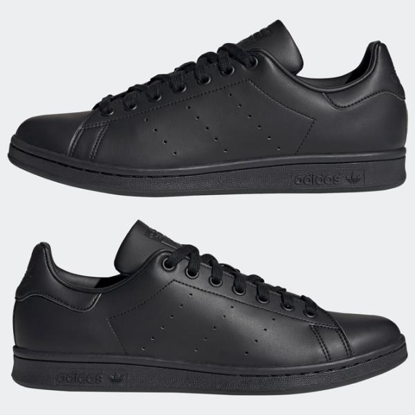 Ghete pentru bărbați Adidas Stan Smith 42.5 / Black photo 4