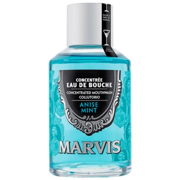 Ополаскиватели для рта Marvis Anise Mint Mouthwash 120 мл photo 1 Ополаскиватели для рта Marvis Anise Mint Mouthwash 120 мл photo 1