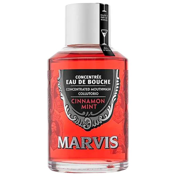 Ополаскиватели для рта Marvis Cinnamon Mint Mouthwash 120 мл photo 1